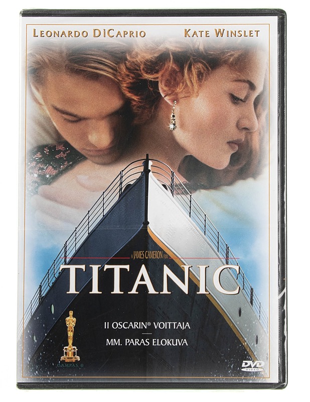 Titanic - dvd - DVD-elokuvat - 10105595028 - 0
