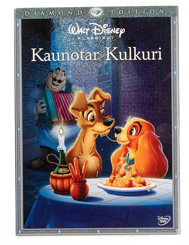 Disney : Kaunotar ja Kulkuri - DVD - DVD-elokuvat - 10105595029 - 0