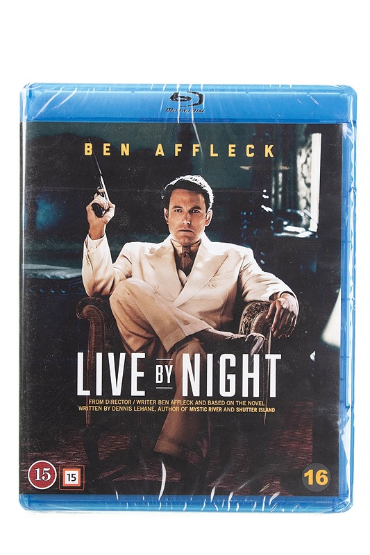 Live By Night - Blu-Ray - Blu-ray-levyt - 10105595031 - 0