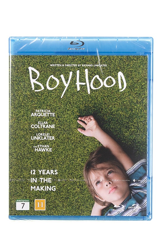 Boyhood - Blu-Ray - Blu-ray-levyt - 10105595034 - 0