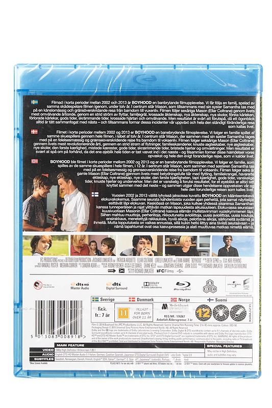 Boyhood - Blu-Ray - Blu-ray-levyt - 10105595034 - 1