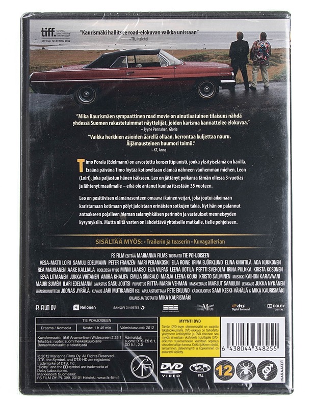 Tie pohjoiseen - dvd - DVD-elokuvat - 10105595038 - 1