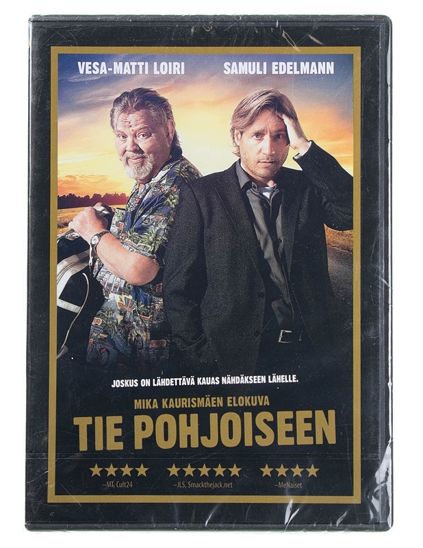 Tie pohjoiseen - dvd - DVD-elokuvat - 10105595038 - 0