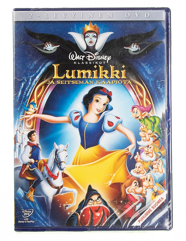Disney : Lumikki ja seitsemän kääpiöttä - DVD - DVD-elokuvat - 10105595037 - 0