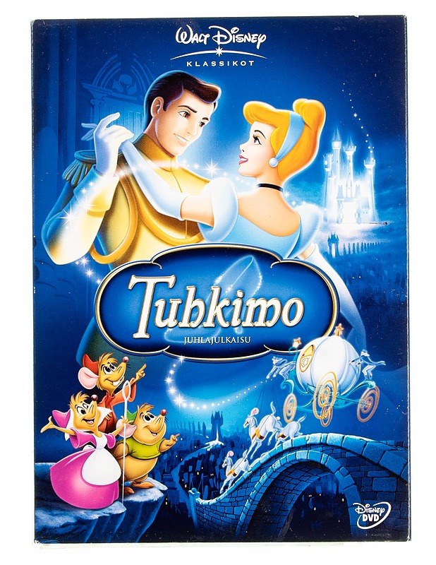 Disney : Tuhkimo Juhlajulkaisu - DVD - DVD-elokuvat - 10105595044 - 0