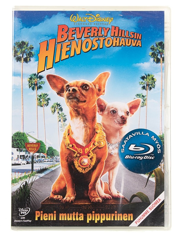 Beverly Hillsin hienostohauva - dvd - DVD-elokuvat - 10105595046 - 0