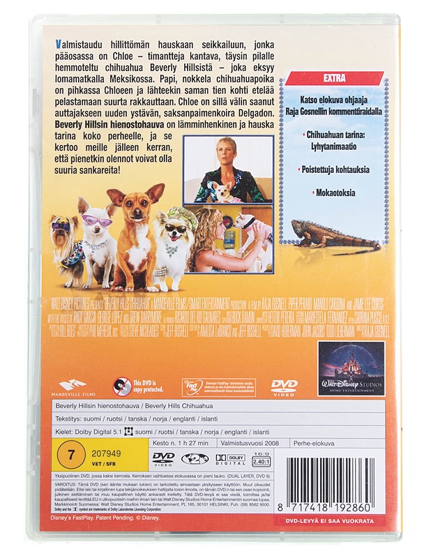 Beverly Hillsin hienostohauva - dvd - DVD-elokuvat - 10105595046 - 1