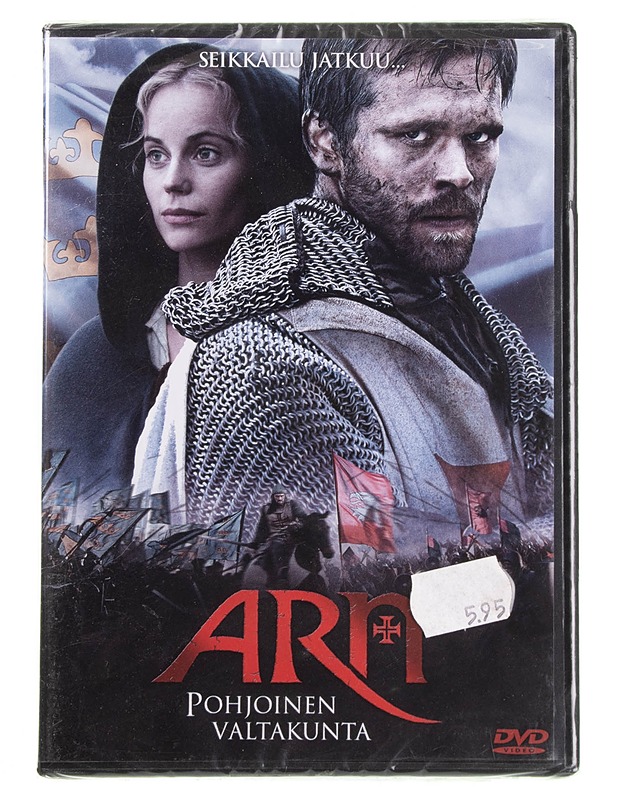 Arn: pohjoinen valtakunta - dvd - DVD-elokuvat - 10105595049 - 0