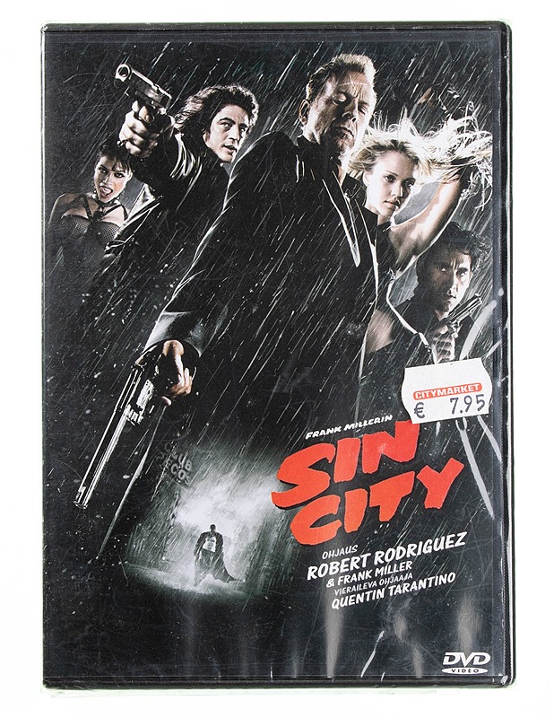 Sin City - DVD - DVD-elokuvat - 10105595052 - 0