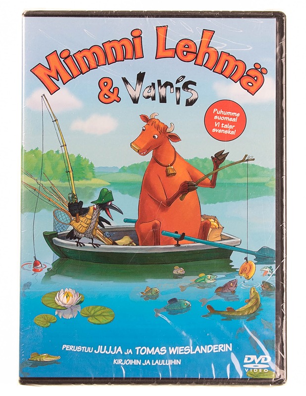 Mimmi Lehmä & Varis - dvd - DVD-elokuvat - 10105595057 - 0