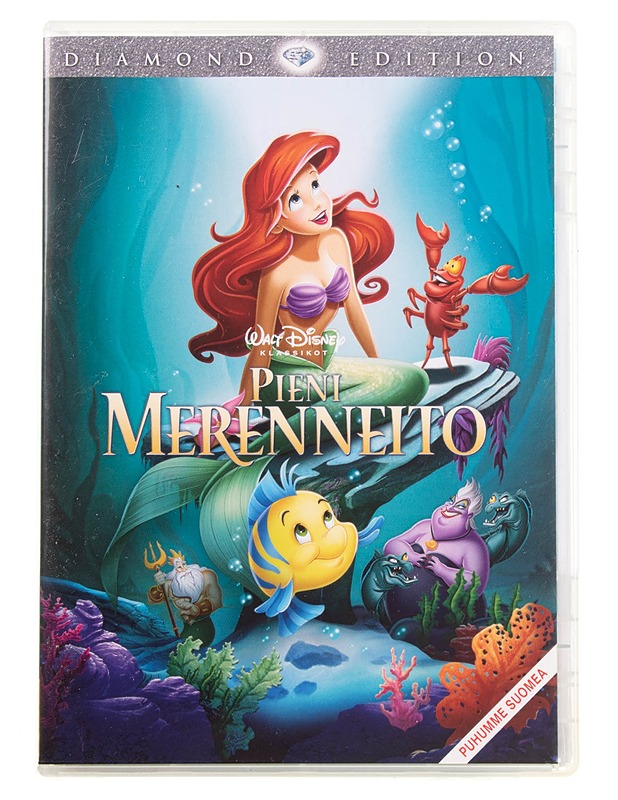 Pieni merenneito - dvd - DVD-elokuvat - 10105595069 - 0