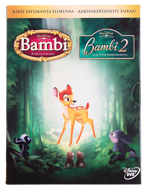 Bambi 2 - dvd - DVD-elokuvat - 10105595072 - 0