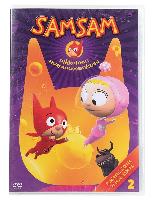 Samsam pikkuine avaruussankari - dvd - DVD-elokuvat - 10105595074 - 0