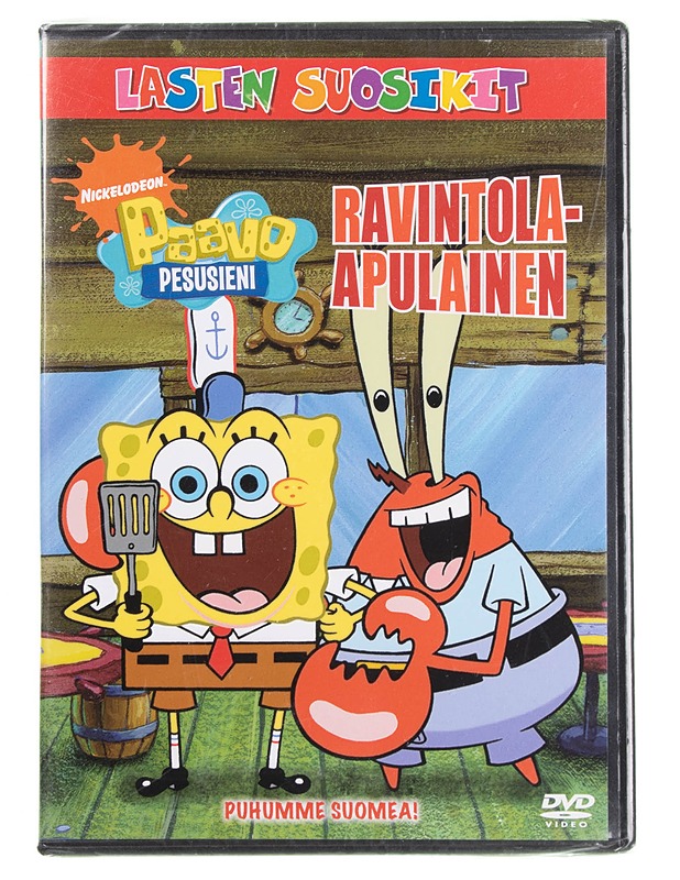Paavo Pesusieni: ravintola-apulainen - dvd - DVD-elokuvat - 10105595075 - 0