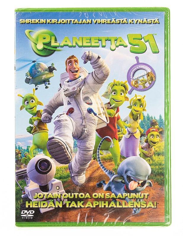 Planeetta 51 - DVD - DVD-elokuvat - 10105595076 - 0
