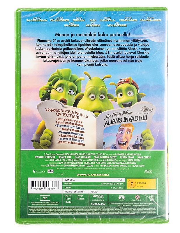Planeetta 51 - DVD - DVD-elokuvat - 10105595076 - 1
