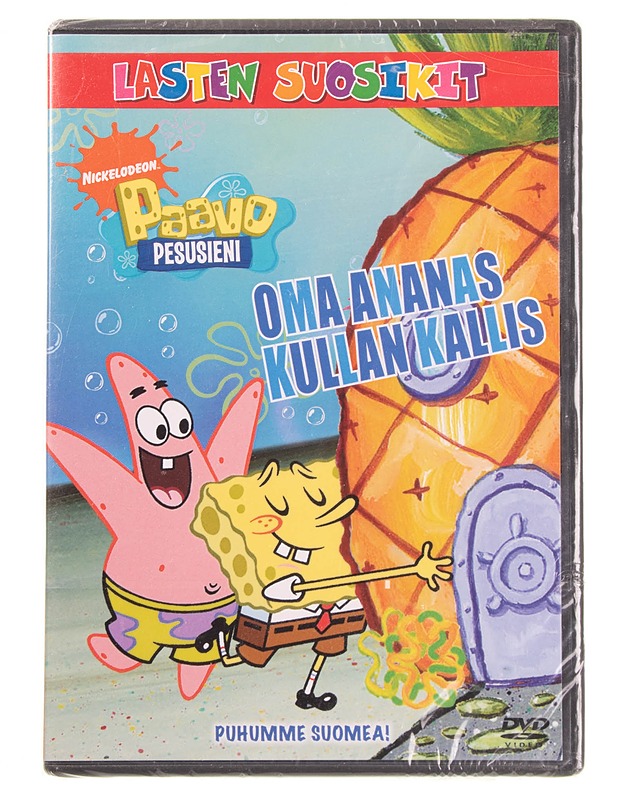 Paavo Pesusieni: oma ananas kullan kallis - DVD-elokuvat - 10105595081 - 0