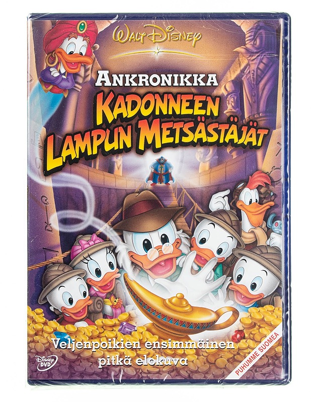 Disney : Ankronikka : kadonneen lampun metsästäjät - DVD - DVD-elokuvat - 10105595080 - 0
