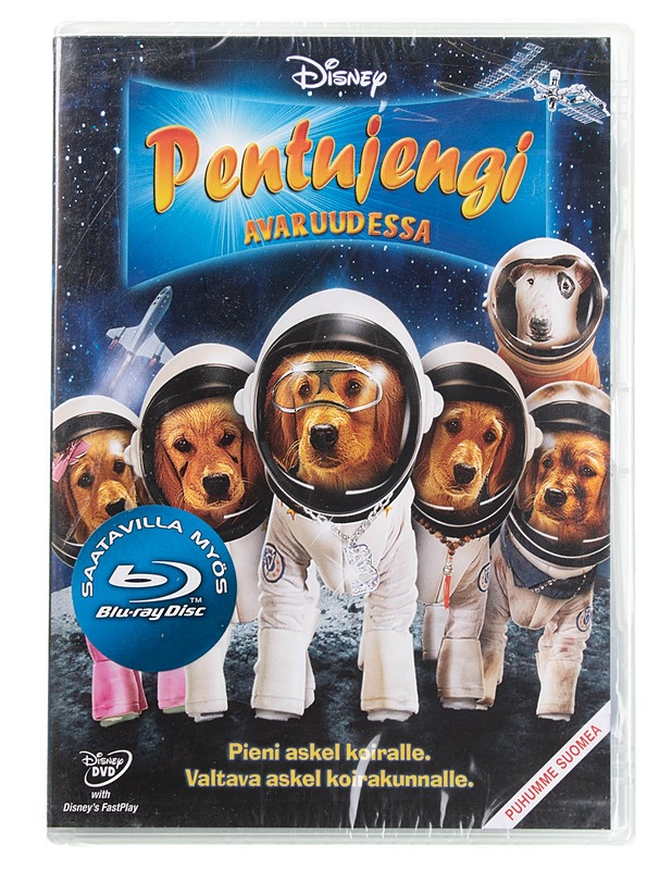 Pentujengi avaruudessa - dvd - DVD-elokuvat - 10105595084 - 0