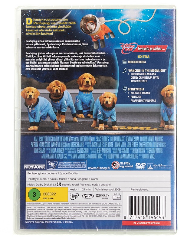 Pentujengi avaruudessa - dvd - DVD-elokuvat - 10105595084 - 1