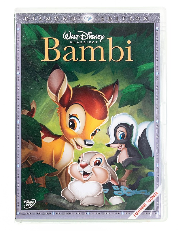 Disney : Bambi - DVD - DVD-elokuvat - 10105595083 - 0