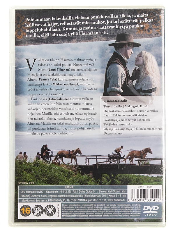Härmä - dvd - DVD-elokuvat - 10105595086 - 1