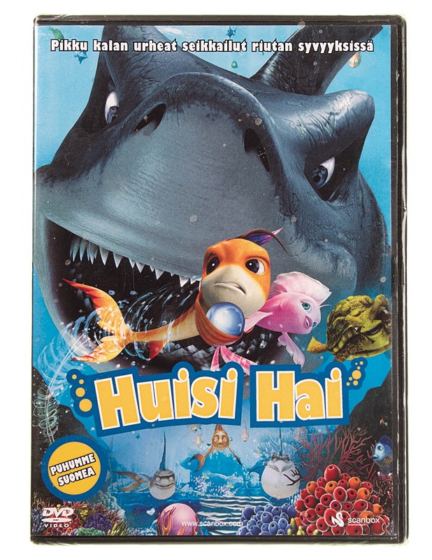 Huisi hai - dvd - DVD-elokuvat - 10105595096 - 0