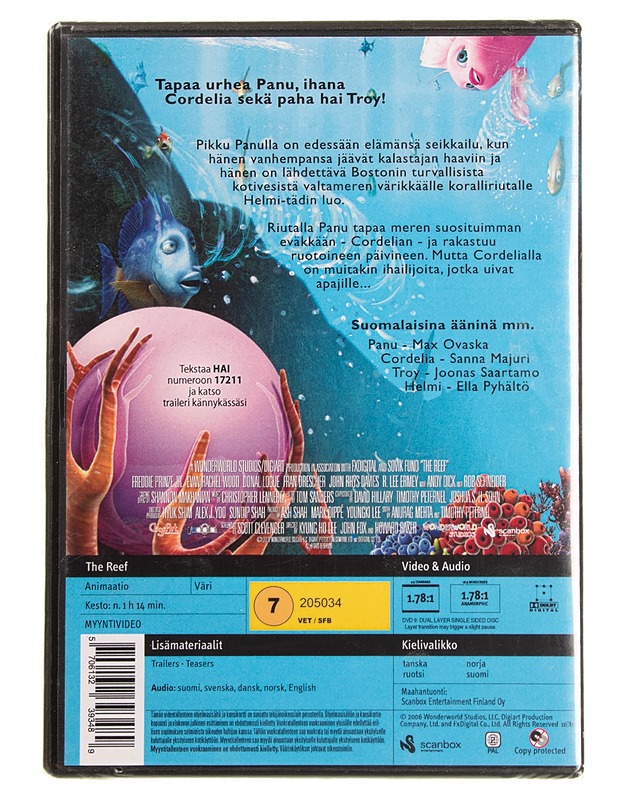 Huisi hai - dvd - DVD-elokuvat - 10105595096 - 1