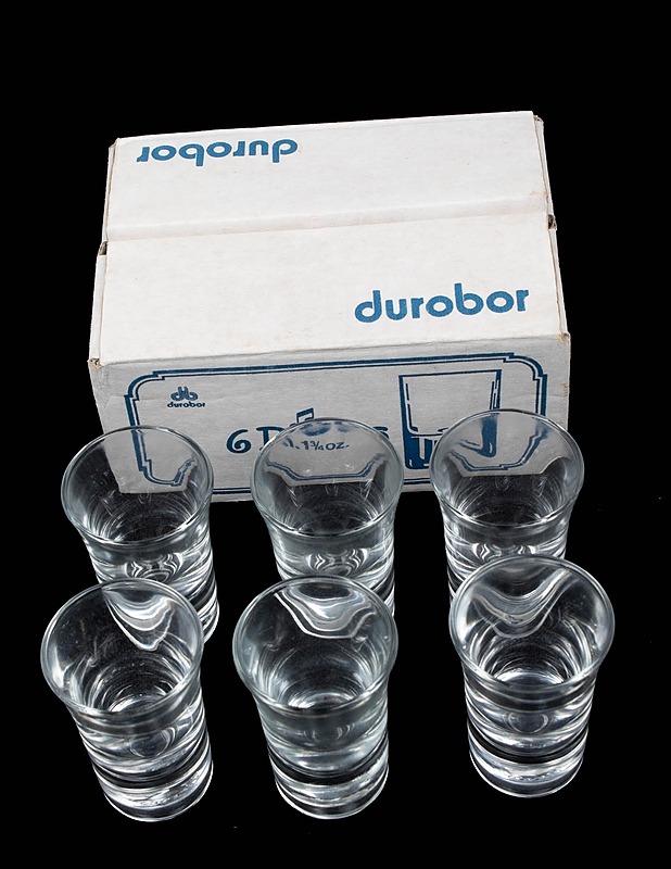 DUROBOR Disco shottilasi, 6 kpl - Lasit - 10105595094 - 0