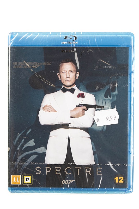 007 Spectre - Blu-Ray - Blu-ray-levyt - 10105595100 - 0
