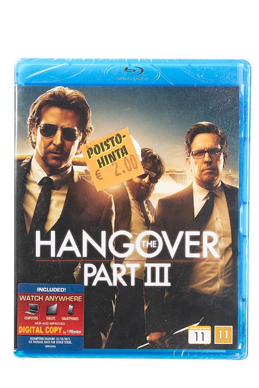 The Hangover Part III - Blu-ray-levyt - 10105595105 - 0