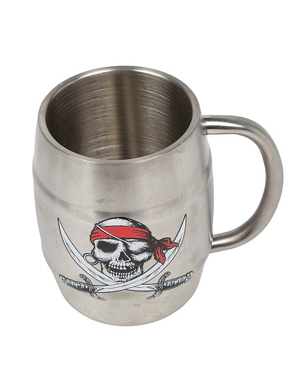 Pirate teräsmuki - Mukit ja kahvikupit - 10105595104 - 0