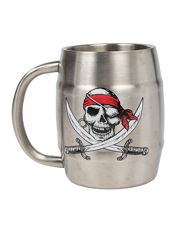 Pirate teräsmuki - Mukit ja kahvikupit - 10105595104 - 1