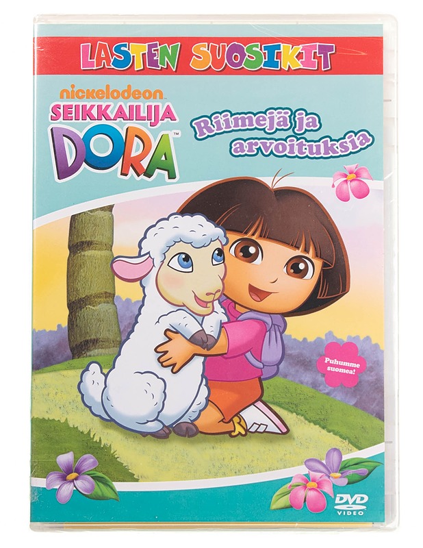 Seikkailija Dora: riimejä ja arvoituksia - DVD-elokuvat - 10105595114 - 0