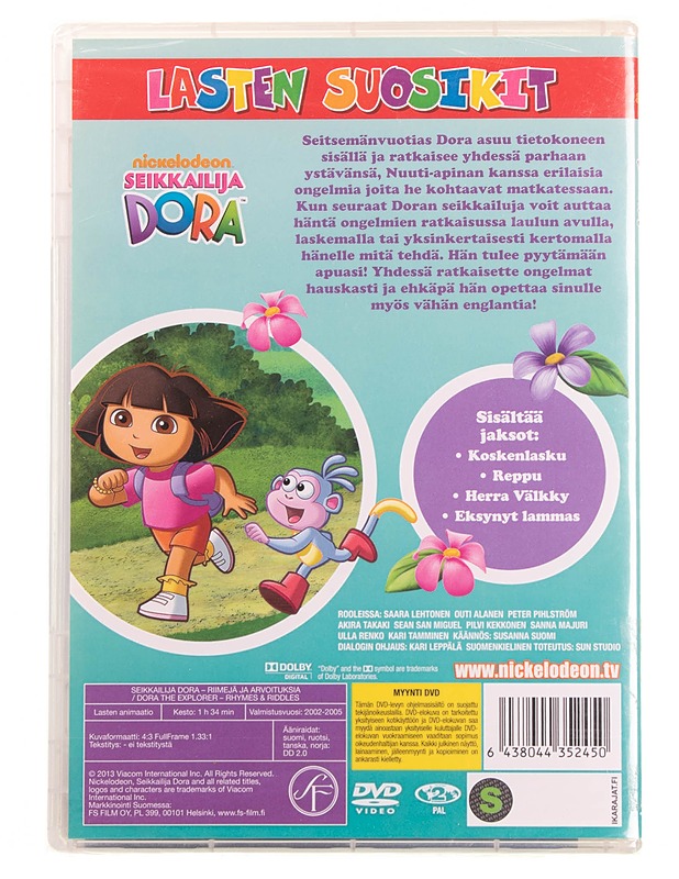 Seikkailija Dora: riimejä ja arvoituksia - DVD-elokuvat - 10105595114 - 1