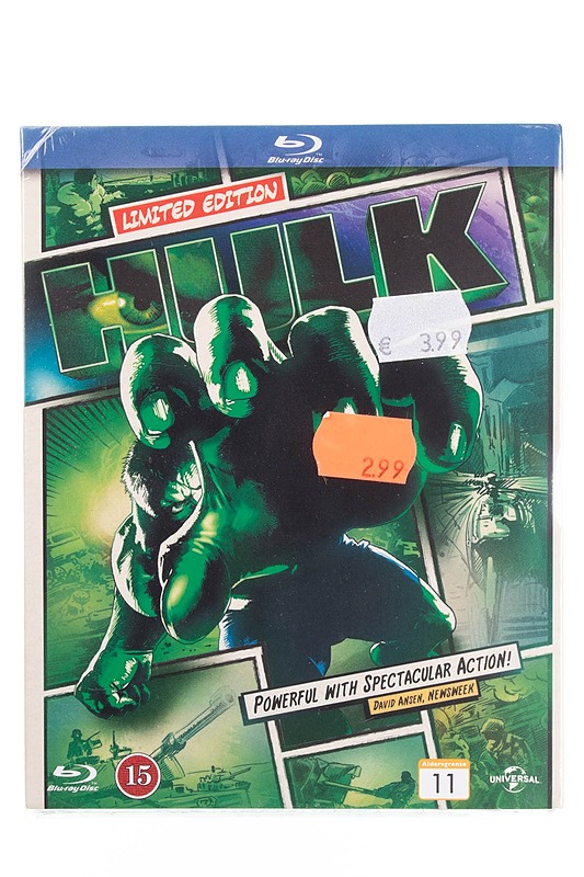 Hulk - Blu-Ray - Blu-ray-levyt - 10105595117 - 0