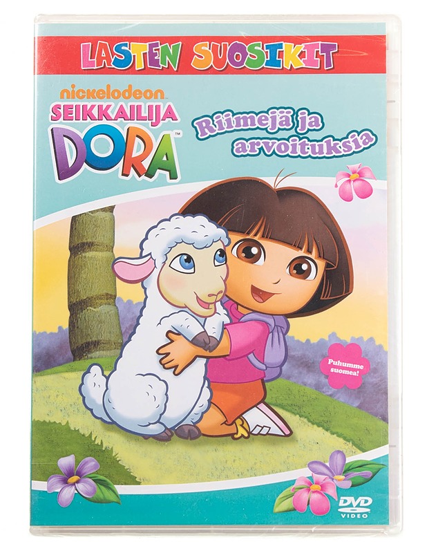 Seikkalija Dora: riimejä ja arvoituksia - dvd - DVD-elokuvat - 10105595118 - 0