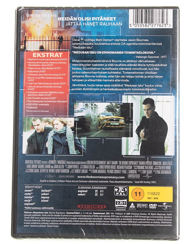 Medusan isku - DVD - DVD-elokuvat - 10105595121 - 1