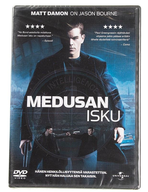 Medusan isku - DVD - DVD-elokuvat - 10105595121 - 0