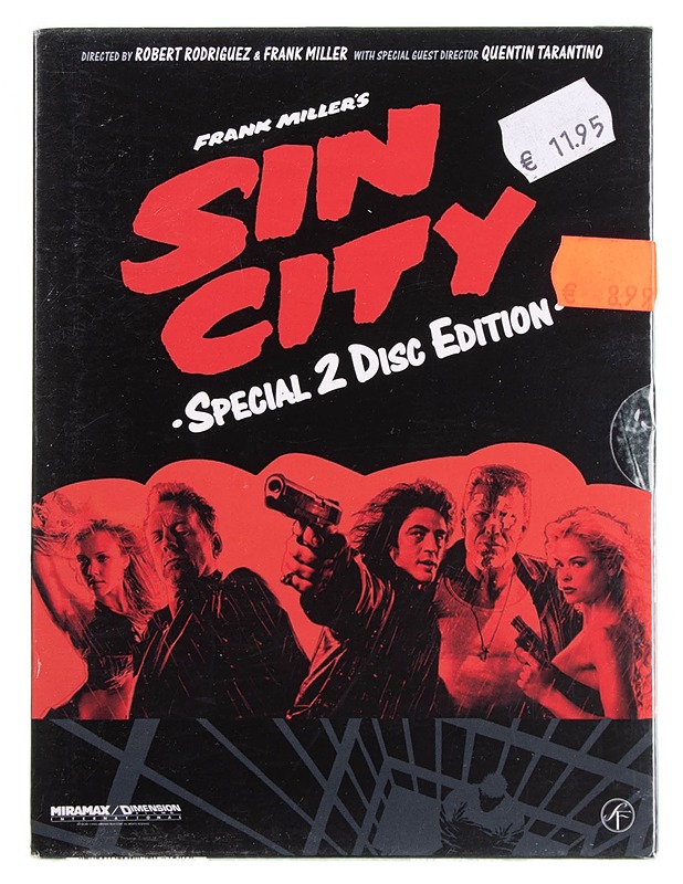 Sin City Special 2 disc edition - dvd - DVD-elokuvat - 10105595126 - 0