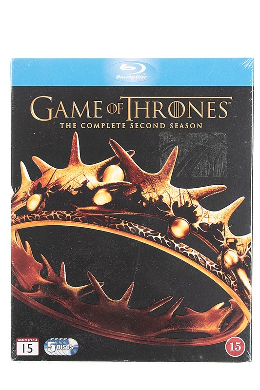 Game Of Thrones: The Complete Second Season - Blu-Ray - Blu-ray-levyt - 10105595128 - 0