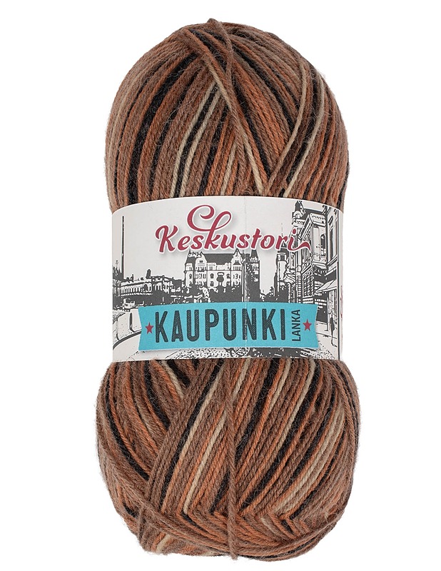 KAUPUNKILANKA keskustori lanka, 100 g - Käsityö - 10105595127 - 0
