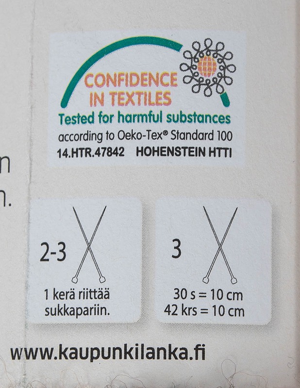 KAUPUNKILANKA keskustori lanka, 100 g - Käsityö - 10105595127 - 1