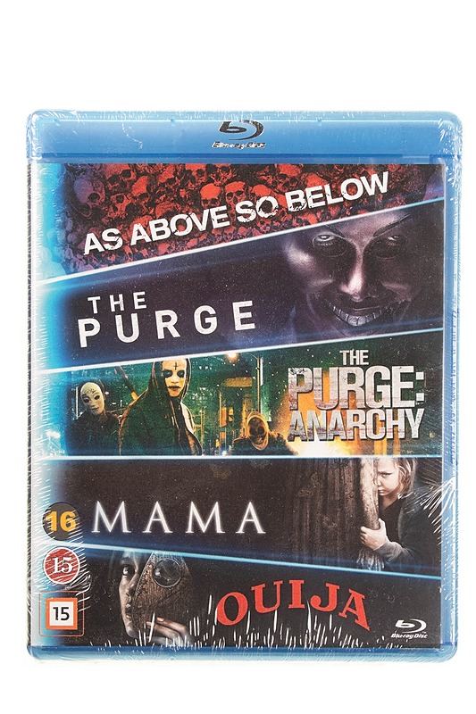 5:n elokuvan kokoelma - Blu-Ray - Blu-ray-levyt - 10105595132 - 0