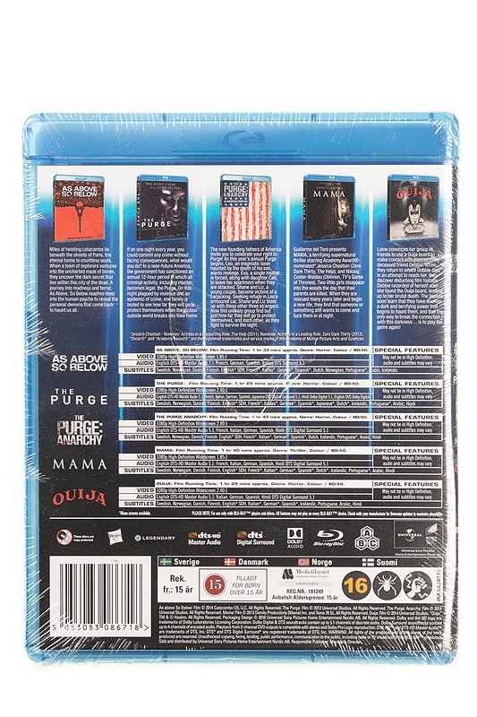 5:n elokuvan kokoelma - Blu-Ray - Blu-ray-levyt - 10105595132 - 1