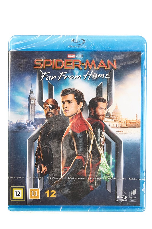Spider-Man: Far From Home - Blu-Ray - Blu-ray-levyt - 10105595136 - 0