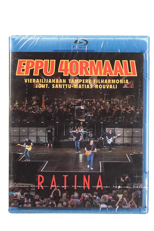 Eppu 40rmaali: Ratina - Blu-Ray - Blu-ray-levyt - 10105595137 - 0