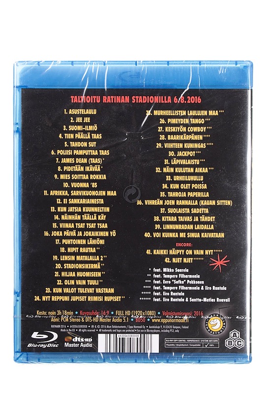 Eppu 40rmaali: Ratina - Blu-Ray - Blu-ray-levyt - 10105595137 - 1