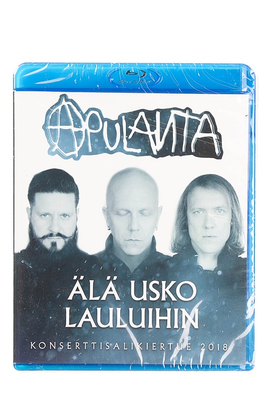 Apulanta: Älä Usko Lauluihin - Blu-Ray - Blu-ray-levyt - 10105595144 - 0