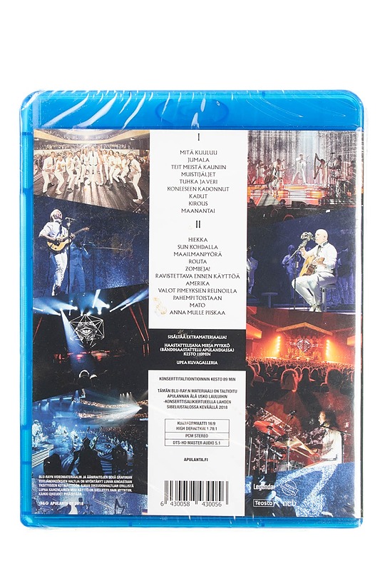 Apulanta: Älä Usko Lauluihin - Blu-Ray - Blu-ray-levyt - 10105595144 - 1